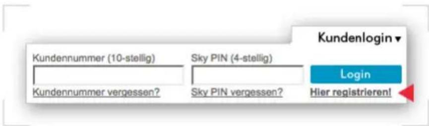 HUMAX S HD 4 - Sky PIN online festlegen - 1