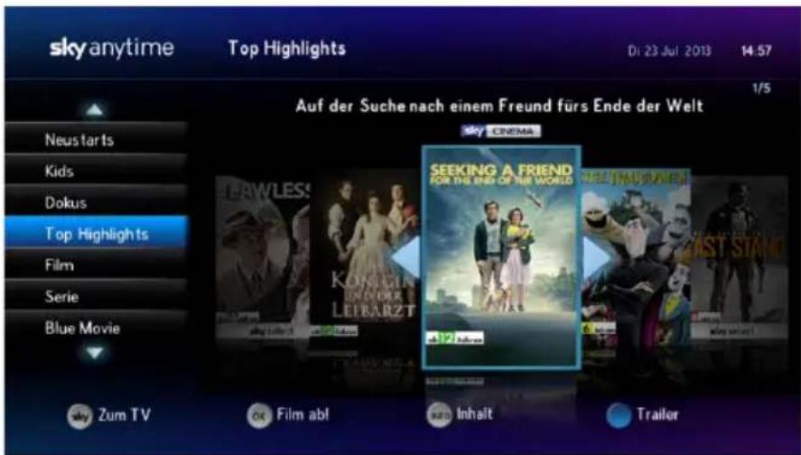 HUMAX S HD 4 - Fernsehen auf Abruf – So geht's - 1