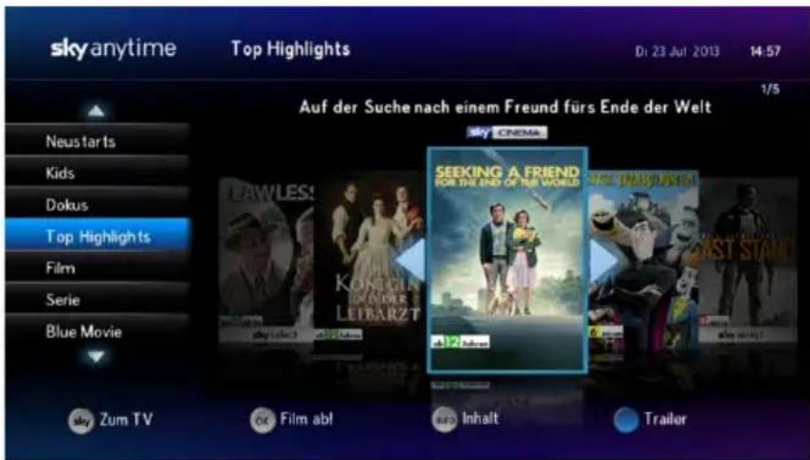 HUMAX S HD 3 - Fernsehen auf Abruf – So geht's - 1