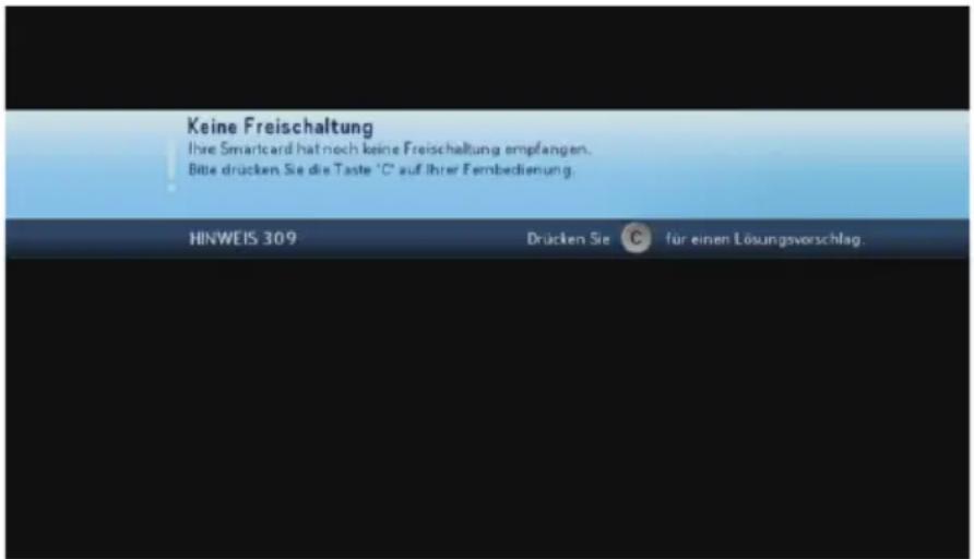 HUMAX S HD 3 - Bildschirmeinblendungen - 1