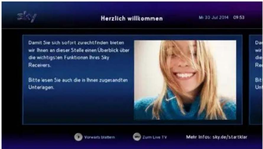 HUMAX S HD 3 - Geführte Receiver-Tour - 1