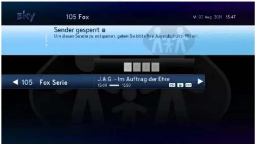 HUMAX S HD 3 - Kanal freigeben - 1