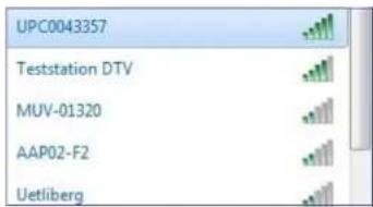 UPC0043357 Teststation DTV MUV-01320 AAP02-F2 Uetliberg