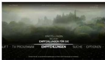 ENSTELLUNGEN ROSSEIN EMPFECHLUNGEN FÜR SIE KUFT - TV PROGRAMM EMPFECHLUNGEN SUCHE - OPTIONEN