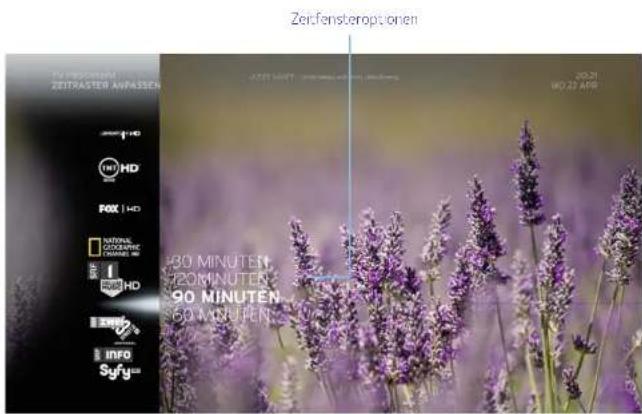 Zerfensteroptionen The media player ZEITRASTER ANPASSER 2021 MD 22 APR 30 MINUTEN 20 MINUTEN 90 MINUTEN 60 MINUTEN INFO Syfy