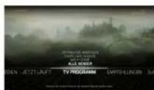 Unitymedia Horizon HD Recorder - UBERSICHT HORIZON-HAUPTMENU - 2
