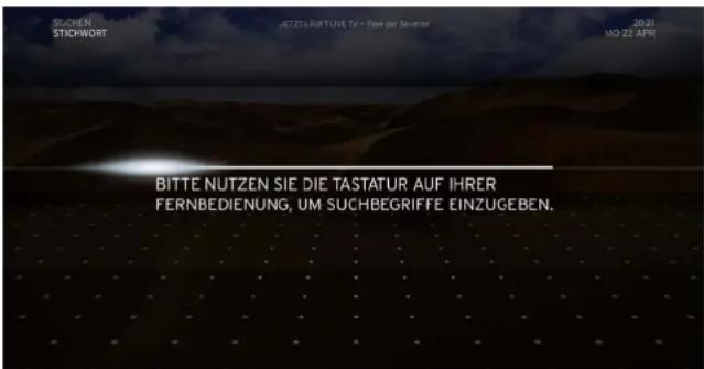 SLOCHEN STICKWORT JETZELÄUPTLINE TV - Tages der Gesamt 2021 M0 23 APR BITTE NUTZEN SIE DIE TASTATUR AUF IHRER FERNBEDIENUNG, UM SUCHBEGRFFE EINZUGEBEN.
