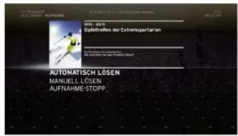 V. PRAKSW RICHENZIE AUFNAHME WEB - 2018 Goblußten der Extremperlarzen A UMTOMATISCH LÖSEN MANUEL LÖSEN AJFNAHME-STOPP.