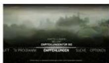Unitymedia Horizon HD Recorder - UBERSICHT HORIZON-HAUPTMENU - 3