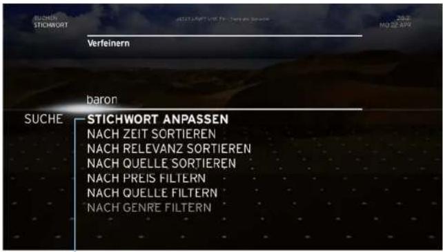 SUCHEN STICHWORT Verfeinern baron SUCHE STICHWORT ANPASSEN NACH ZEIT SORTIEREN NACH RELEVANZ SORTIEREN NACH QUELLE SORTIEREN NACH PREIS FILTERN NACH QUELLE FILTERN NACH GENRE FILTERN