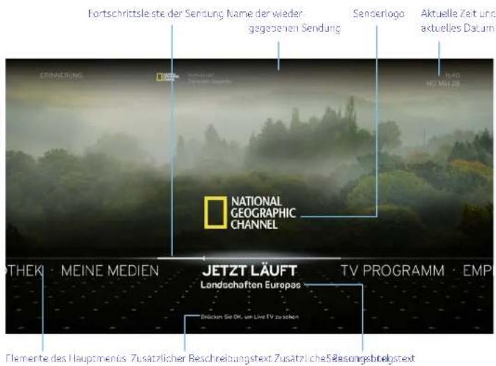Fortschrittste der Sendung Name der wieder gegebenen Sendung Senderlogo Aktuelle Zeit und aktuelles Datum NATIONAL GEOGRAPHIC CHANNEL THEKI · MEINE MEDIEN JETZT LÄUFT Landschaften Europas TV PROGRAMM · EMP Deücken Sie Öl, um Live TV zu sehen Elemente des Hauptments Zusätzlicher Beschreibungstext Zusätzliche Betragabetragstext