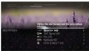 Kürden Sie den Senes, am Sie verkaufen wichtigt. BESTATIGEN Sport1+ HD 1 Ft HD 2 Fo HD 3 HiGe HD 4 Hi Direct HD 5