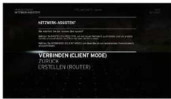 Unitymedia Horizon HD Recorder - Anschluss über WLAN (Client-Modus) - 1