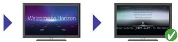 Welcome to Horizon BENEG MÄKGEN - JETZS LAUT - TV PROGRAM