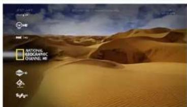 NATIONAL GEOGRAPHIC CHANNEL 401 © 2017