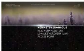 HEIMNETZWERK-MODUS NEITZWERK-ASSISTENT LOKALES NETZWERK (ILAN) ACCESS POINT