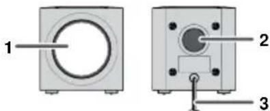 SHARP XL-LS703BHGB - Speaker system - 1