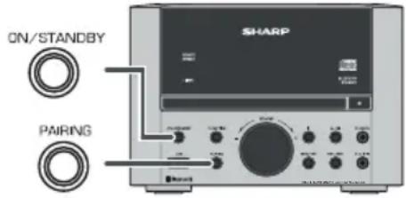 ON/STANDBY PAIRING SHARP