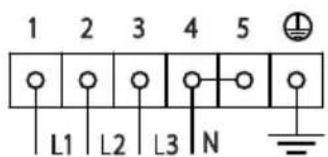 1 2 3 4 5 L1 L2 L3 N