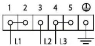 1 2 3 4 5 L1 L2 L3