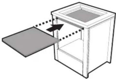 SMEG PI964B - Auf neutralem Hohlraum oder Schubladen - 1