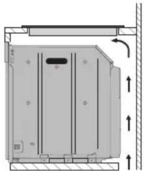 SMEG P261XGHD - Auf eingebautem Backofen - 1