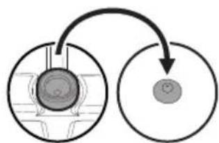 SMEG P261XGHD - Korrekte Position der Gitterroste - 1
