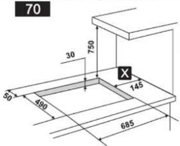 70 30 750 50 490 145 X 685