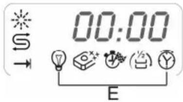 00:00 E