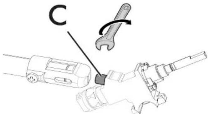 C