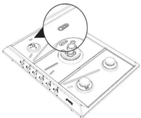 SMEG SR975BGHD - Das Kochfeld abnehmen - 5
