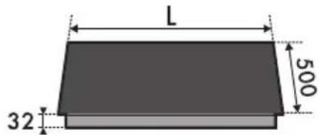 L 500 32