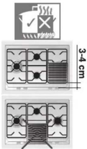 3-4 cm