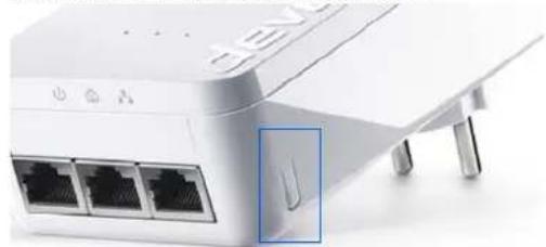 DEVOLO D-9237 - dLAN network encryption at the touch of a button - 1