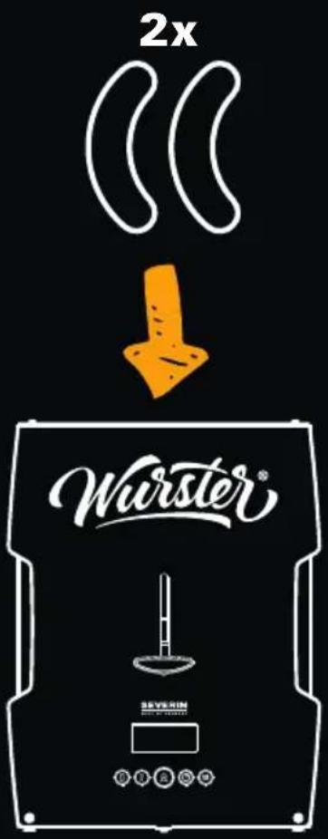 2x Warster® SEVERIM SEVERIM