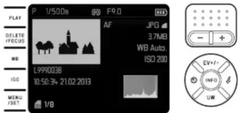 LEICA X-U Typ 113 - Hinweis: - 1