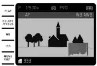 LEICA X-U Typ 113 - Histogram - 1