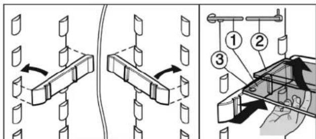 LIEBHERR Cef 3425 Comfort - VORSICHT - 1