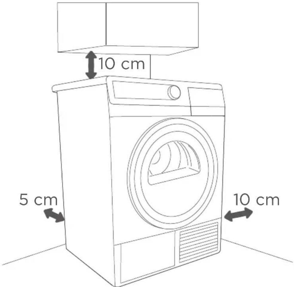 GORENJE D85F66NO - AUFSTELLUNG UND ANSCHLUSS - 1