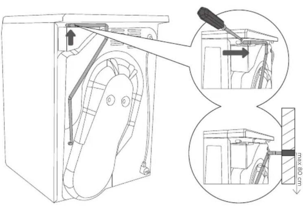 GORENJE D85F66NO - KONDENSWASSERABLEITUNG - 1