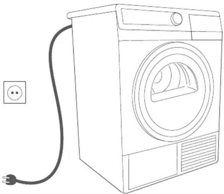 GORENJE D85F66NA - REINIGUNG DES WÄSCHETROCKNERS - 1