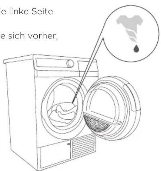 GORENJE D85F66NA - EINSCHALTEN DES WÄSCHETROCKNERS - 2