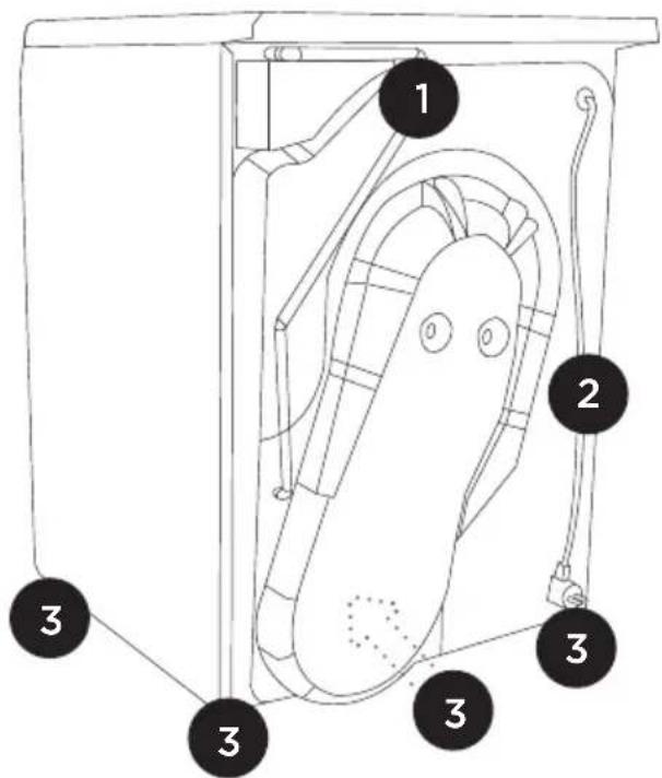 GORENJE D85F66NA - VORNE - 2