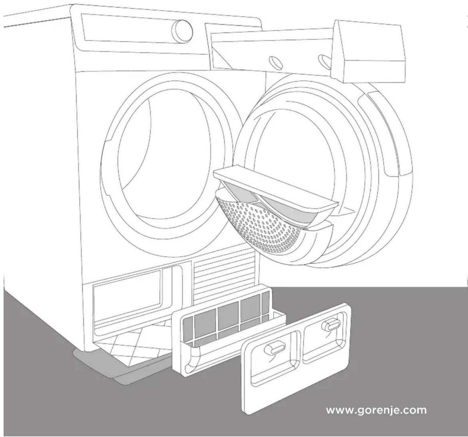 GORENJE D85F66NR - DETAILIERTE GEBRAUCHSANLEITUNG - 1