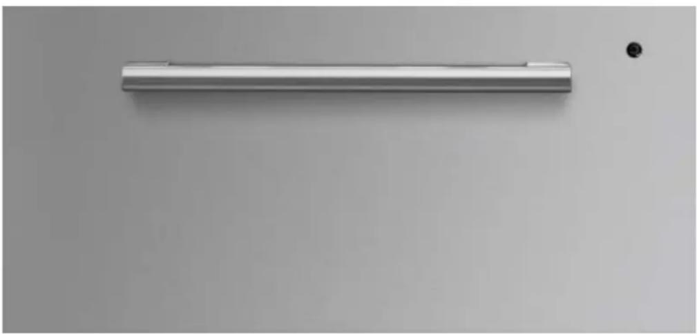 BAUMATIC PD3SS - PD4SS 29cm High warming drawer - 2