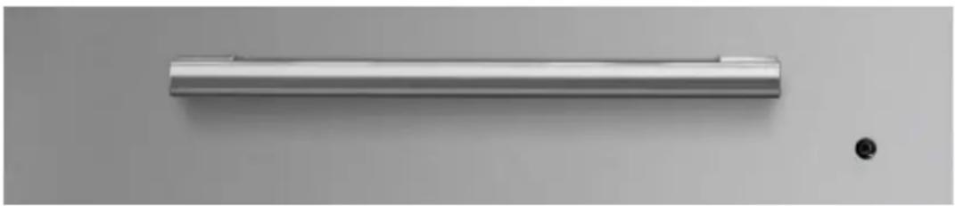 BAUMATIC PD3SS - PD4SS 29cm High warming drawer - 1