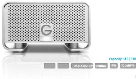 G Capacity: 4TB | 8TB USB 3.0/2.0M @BMAEA FW 7200RPM