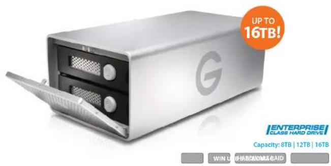 UP TO 16TB! G ENTERPRISE CLASS HARD DRIVE Capacity: 8TB | 12TB | 16TB WIN UP | PABOMONIA RAID
