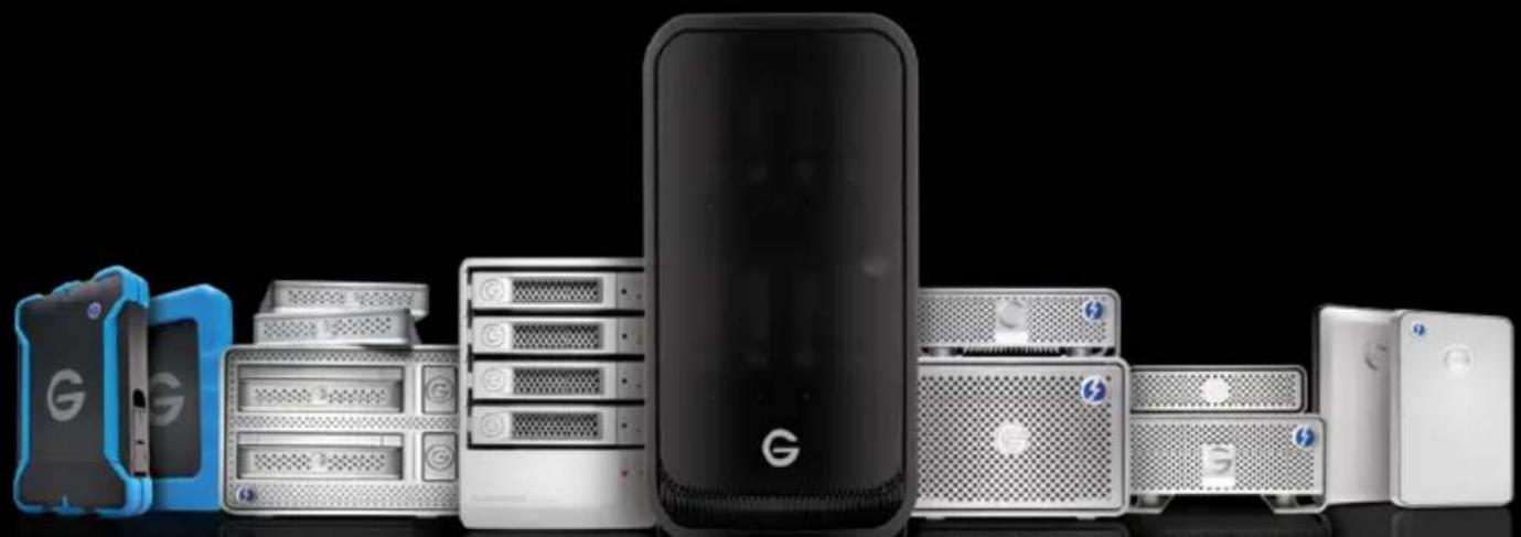 G-TECHNOLOGY SPEED eS - PRODUCT guide - 1