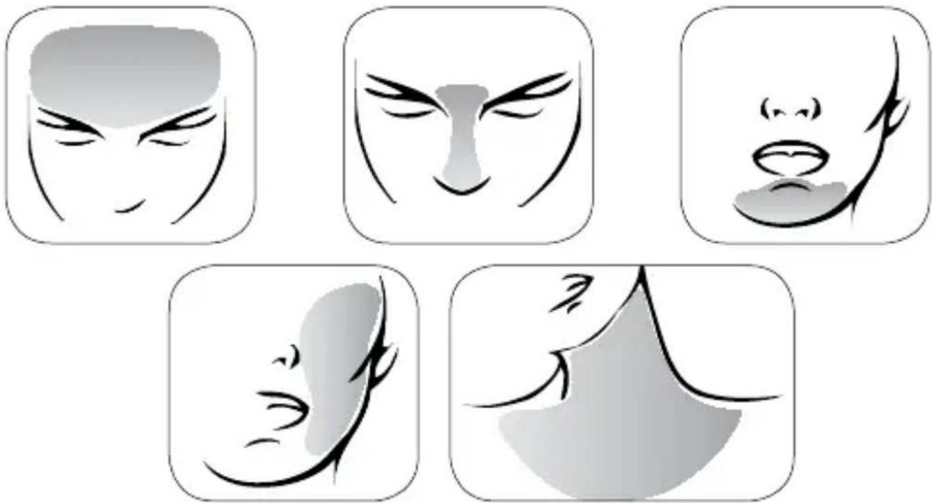 IMETEC Face Cleansing - TREATMENT AREAS - 1